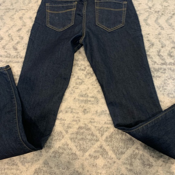 Dark denim jeans size 7 woman's - Picture 2 of 7